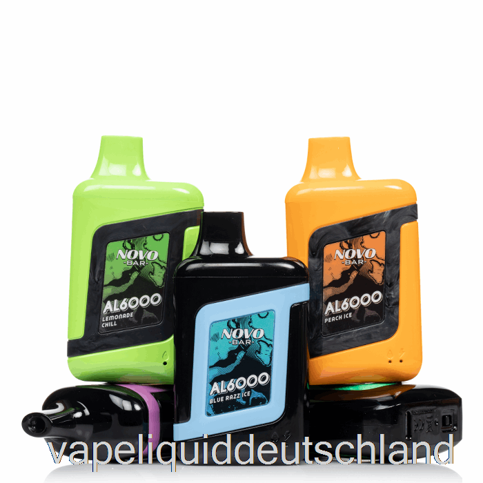 Smok Novo Bar Al6000 Einweg-Aloe-Mango-Vape Deutschland